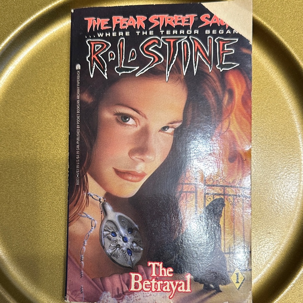 'The Betrayal' Book